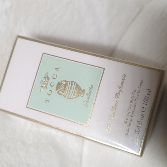 Tocca Other - Tocca Giulietta Scented Dry Oil - Gold and White